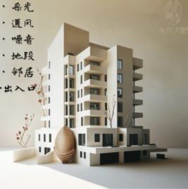 公寓預售樓花房-選戶型注意⚠️開口煞